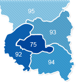 Nos agences de service à la personne en Ile de France