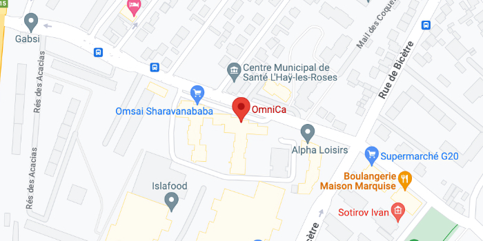 Agence OmniCa de L'Hay les Roses